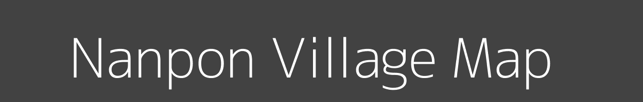 Map of Nanpon Village in Madhya Pradesh Image