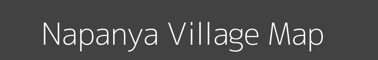 Map of Napanya Village in Rajasthan Image