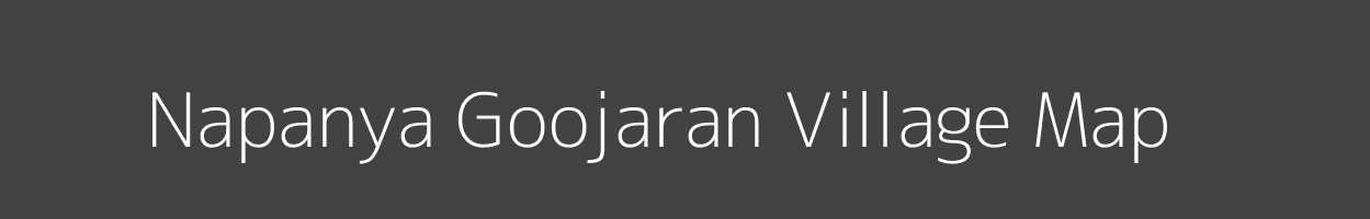 Map of Napanya Goojaran Village in Rajasthan Image