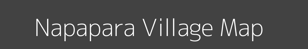 Map of Napapara Village in Rajasthan Image