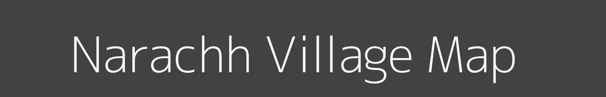 Map of Narachh Village in Uttar Pradesh Image