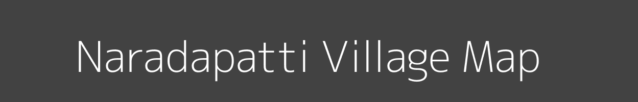 Map of Naradapatti Village in Bihar Image