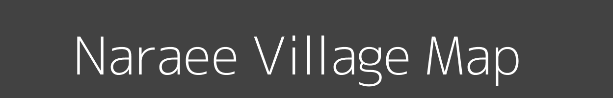 Map of Naraee Village in Uttar Pradesh Image