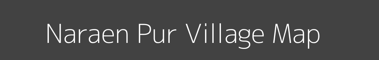 Map of Naraen Pur Village in Bihar Image