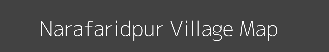 Map of Narafaridpur Village in Uttar Pradesh Image