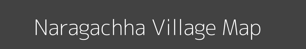 Map of Naragachha Village in Odisha Image