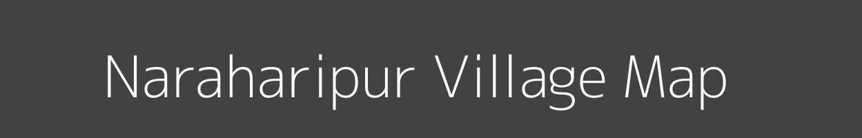 Map of Naraharipur Village in Odisha Image