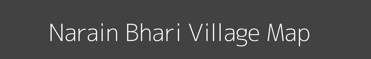 Map of Narain Bhari Village in Uttar Pradesh Image