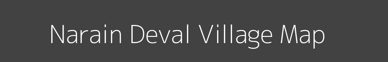 Map of Narain Deval Village in Uttarakhand Image