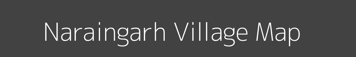 Map of Naraingarh Village in Bihar Image