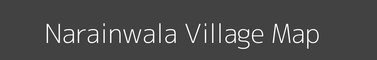 Map of Narainwala Village in Uttar Pradesh Image