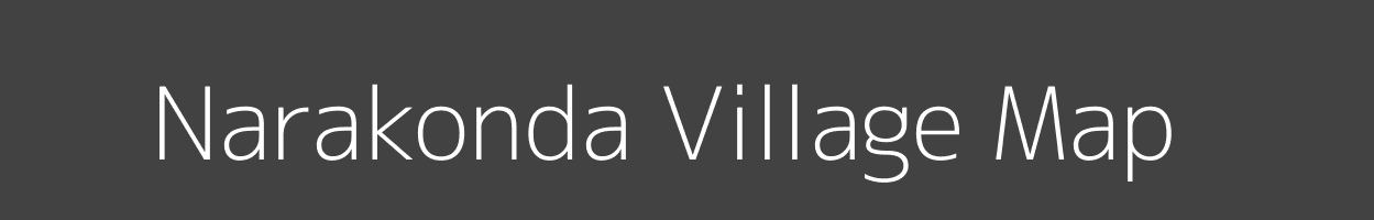 Map of Narakonda Village in West Bengal Image