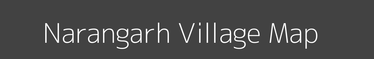 Map of Narangarh Village in Odisha Image