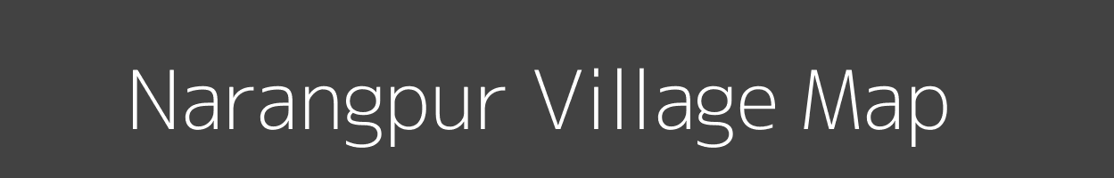 Map of Narangpur Village in Uttar Pradesh Image