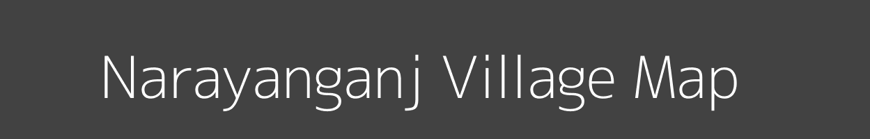 Map of Narayanganj Village in Madhya Pradesh Image