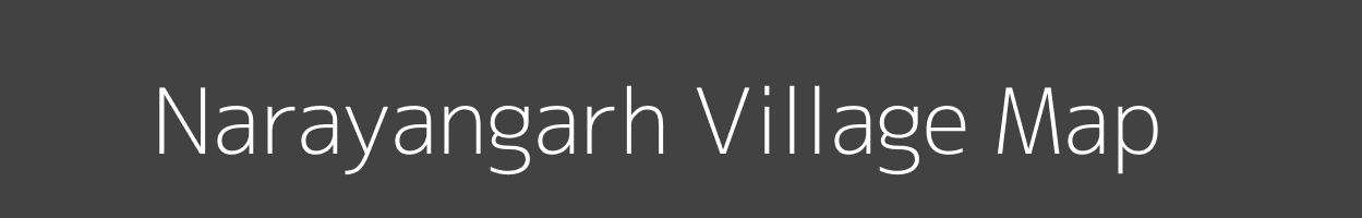 Map of Narayangarh Village in Madhya Pradesh Image