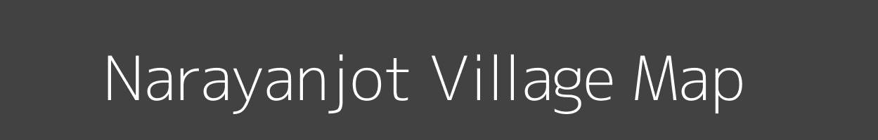 Map of Narayanjot Village in Uttar Pradesh Image