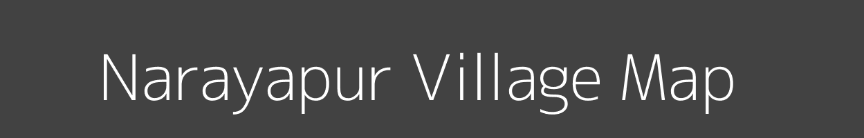 Map of Narayapur Village in Uttar Pradesh Image