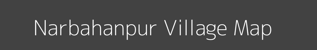 Map of Narbahanpur Village in Uttar Pradesh Image