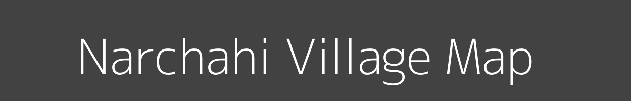 Map of Narchahi Village in Jharkhand Image