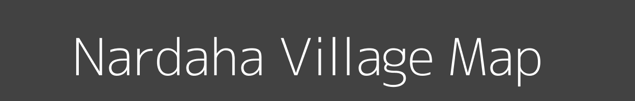 Map of Nardaha Village in Madhya Pradesh Image