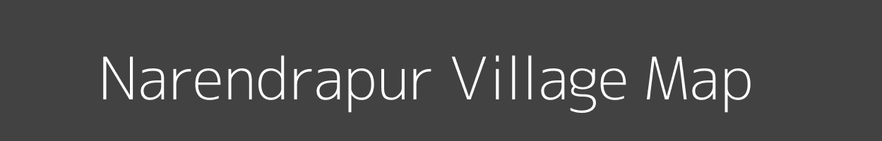 Map of Narendrapur Village in Uttar Pradesh Image