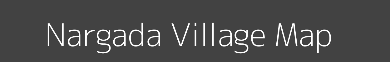 Map of Nargada Village in Bihar Image