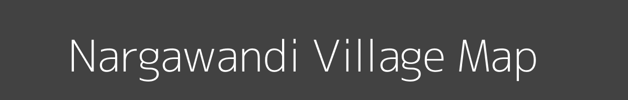 Map of Nargawandi Village in Maharashtra Image