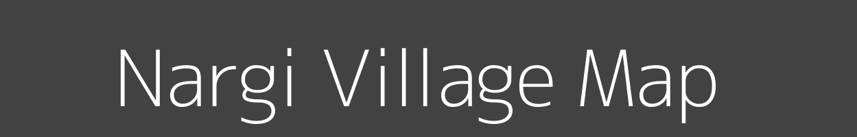 Map of Nargi Village in Madhya Pradesh Image