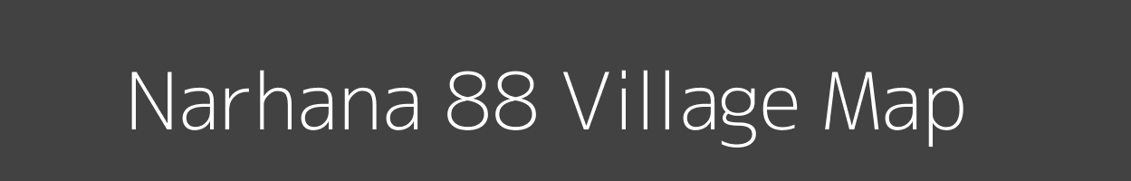 Map of Narhana 88 Village in Himachal Pradesh Image