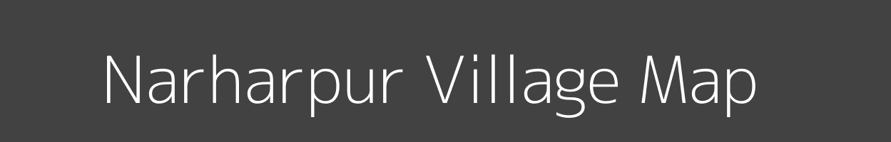 Map of Narharpur Village in Uttar Pradesh Image