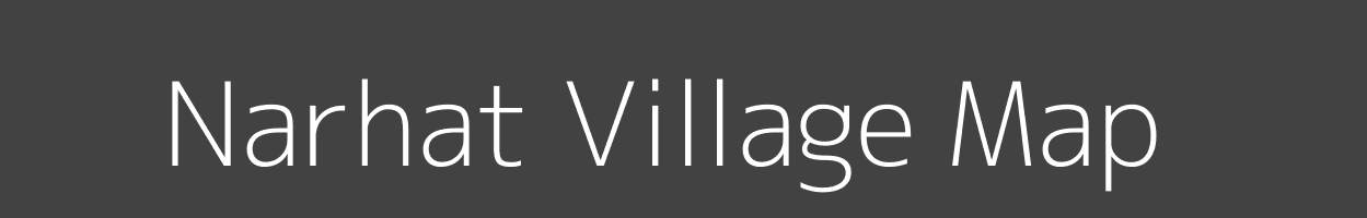 Map of Narhat Village in Bihar Image