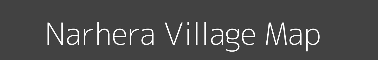 Map of Narhera Village in Rajasthan Image