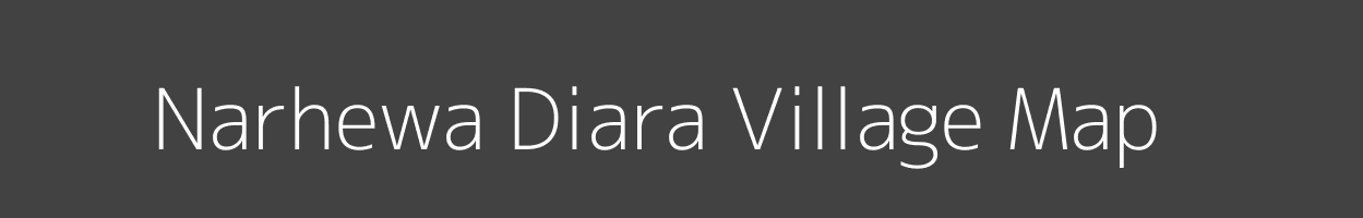 Map of Narhewa Diara Village in Bihar Image