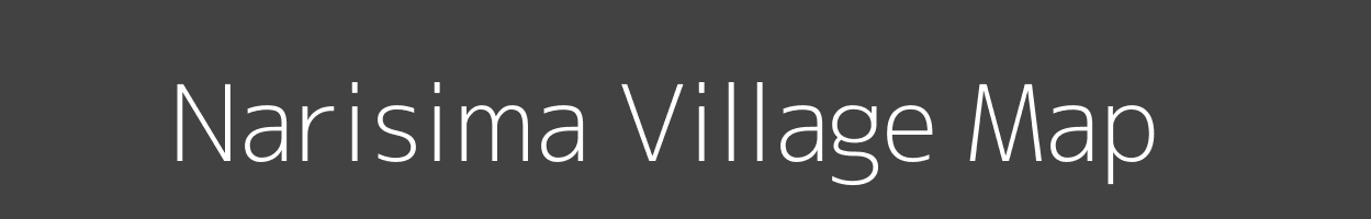 Map of Narisima Village in Odisha Image