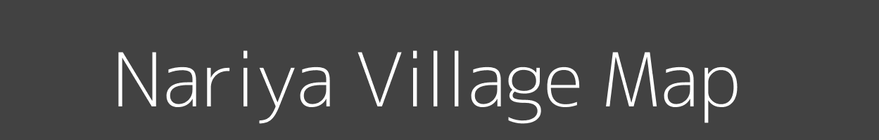 Map of Nariya Village in Uttar Pradesh Image