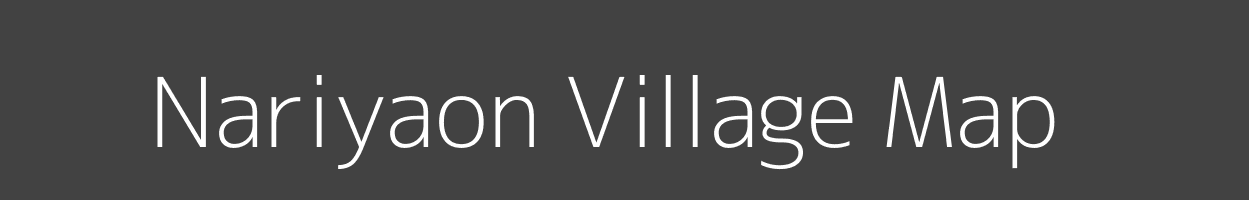 Map of Nariyaon Village in Uttar Pradesh Image