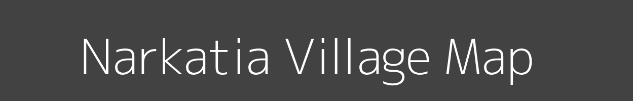 Map of Narkatia Village in Bihar Image