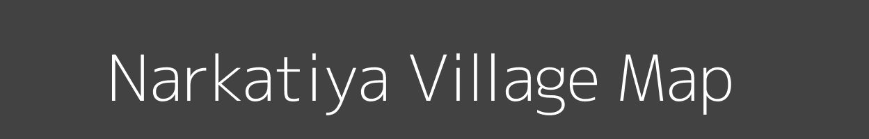 Map of Narkatiya Village in Bihar Image