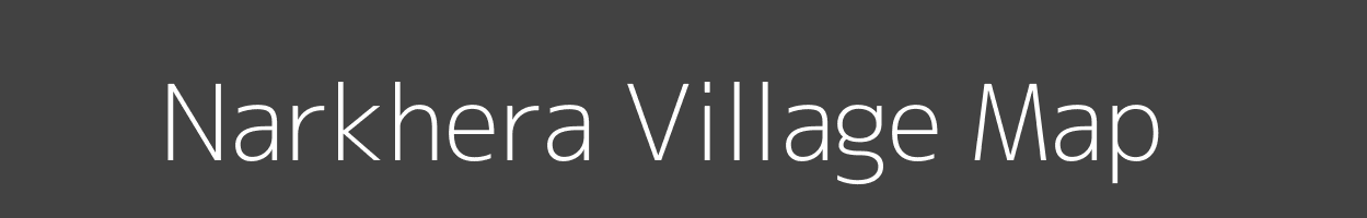 Map of Narkhera Village in Uttar Pradesh Image