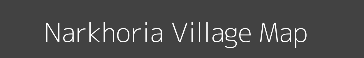 Map of Narkhoria Village in Uttar Pradesh Image