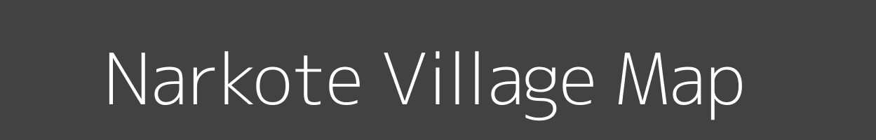 Map of Narkote Village in Jammu and Kashmir Image