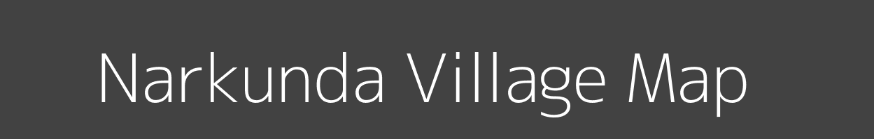 Map of Narkunda Village in Uttar Pradesh Image