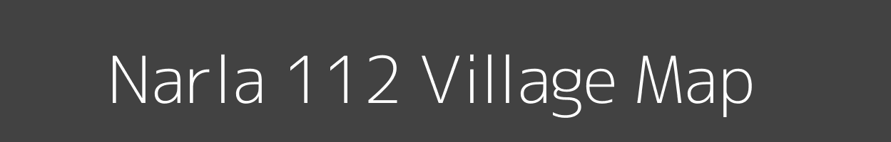 Map of Narla 112 Village in Punjab Image