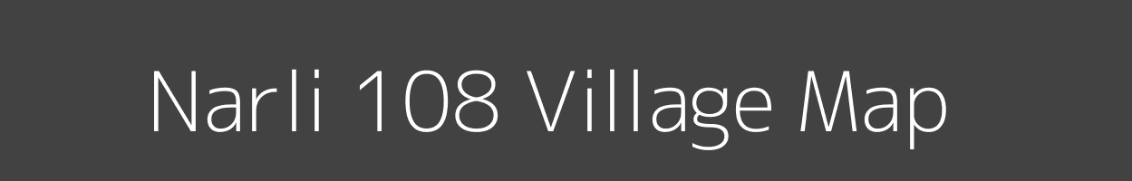 Map of Narli 108 Village in Punjab Image