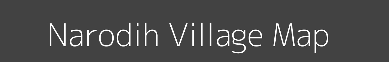 Map of Narodih Village in Jharkhand Image