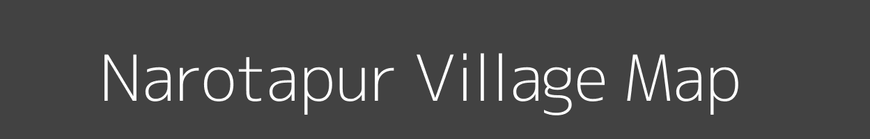 Map of Narotapur Village in Bihar Image