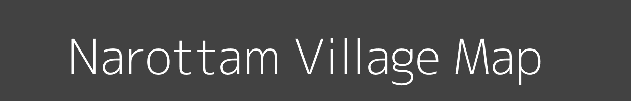 Map of Narottam Village in Uttar Pradesh Image