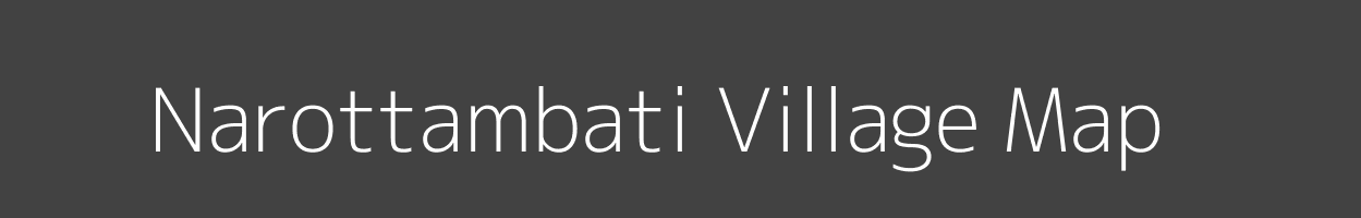 Map of Narottambati Village in West Bengal Image