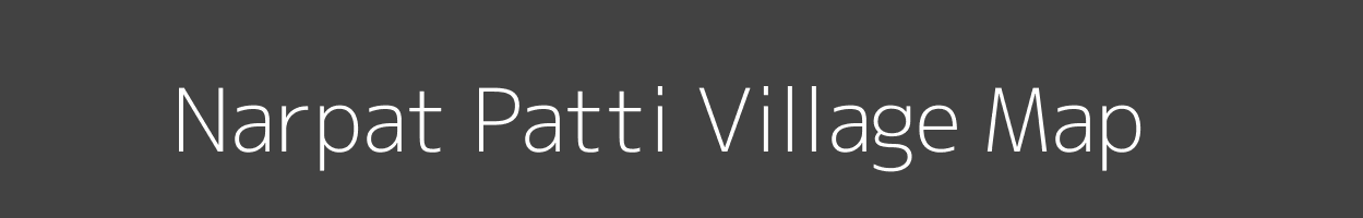 Map of Narpat Patti Village in Bihar Image